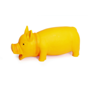 Camon Latex Toy Walking Pig with Wadding and Sound-