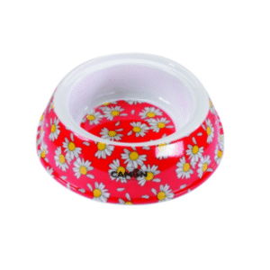 Camon Melamine Bowl Daisy with Handle Margherite