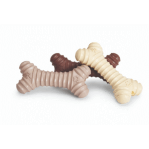 Camon Rubber Bone  Spiral Shaped