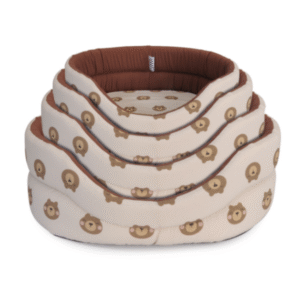 Camon Teddy Oval Bed