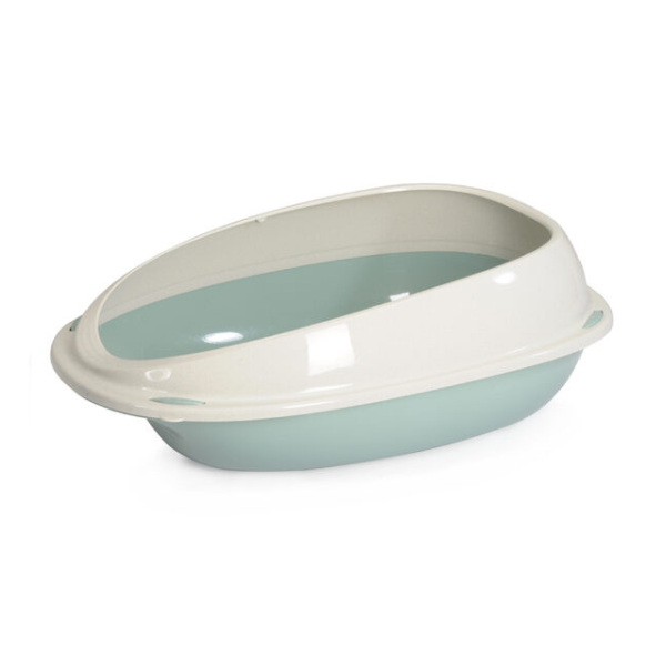 Camon-68.png Camon Cat Litter Tray- Large 57X40X19Cm - Image 1