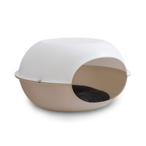 Kennel for Cats   Cuccia Luna - Tan