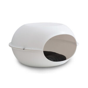 Kennel for Cats   Cuccia Luna - White