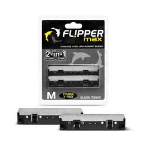 Flipper Cleaner Max Stainless Steel Replacement Blades ? 2pk