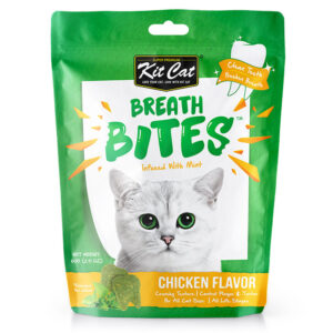 Kit Cat Breath Bites Tuna Flavor 60G - Chicken Flavor