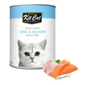 Kit Cat Wild Caught - Tuna & Salmon