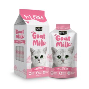 Kit Cat Goat Milk For Kittens