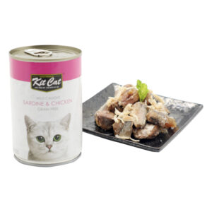 Kit Cat Wild Caught - Sardine & Chicken