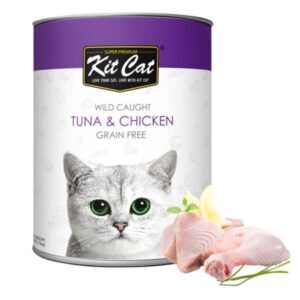 Kit Cat Wild Caught - Tuna & Chicken