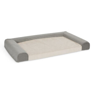 MidWest Signature QuietTime Memory Foam Sofa Bed - Grey, X-Large