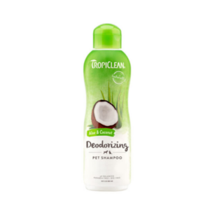 Moderna-20-300x300-1.png Tropiclean Aloe & Coconut Pet Shampoo (592ml) - Image 1