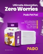 Pado Pet Pad - Advanced Layer Protection - Image 2