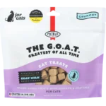 Primal The G.O.A.T. Chicken & Goat Milk for cats! Freeze-Dried Treat 2oz - Image 2