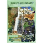 Taste of the Wild Rocky Mountain Cat Pouch Chunks in Gravy– 85g