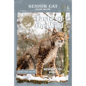 Taste of the Wild Senior Cat Paté – 85g