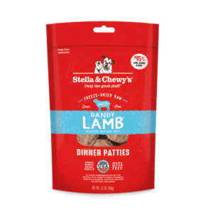 Stella & Chewy's Dog FD Dandy Lamb Patties -14 oz