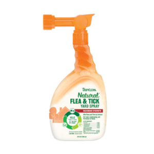 Tropiclean-2-300x300-1.png TropiClean Flea and Tick Spray for Yard - Image 1
