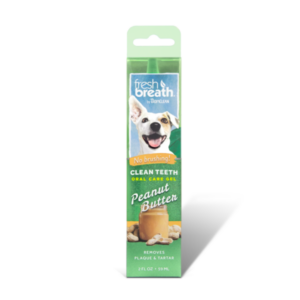 Tropiclean-20-300x300-1.png Tropiclean Clean Teeth Oral Care Gel Peanut Butter ? 4oz - Image 1