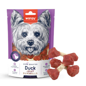 Wanpy 100g - Duck Jerky Dumbbells