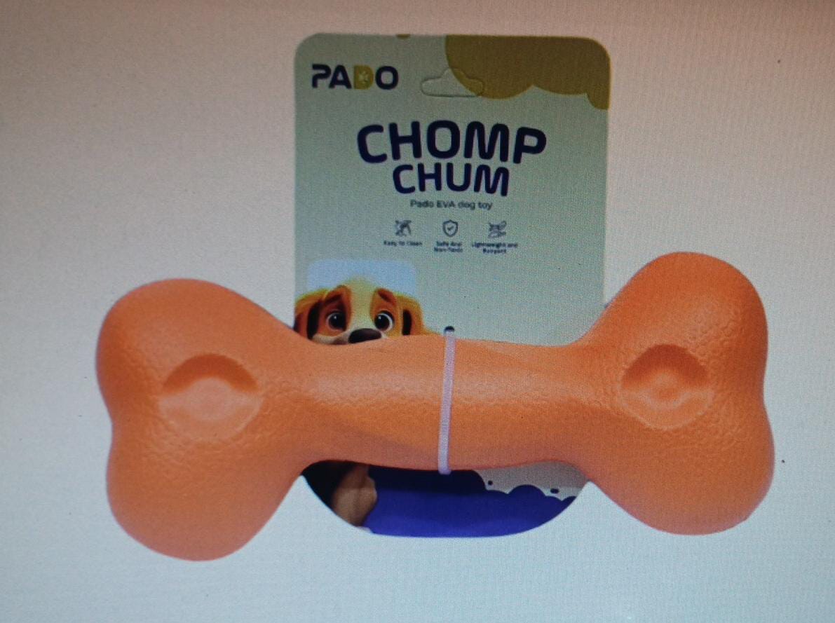 WhatsApp Image 2025-10-21 at 07.45.40_b9b1f958 Pado Chomp Chum Bone EVA Toy-20x8.5cm - Image 1