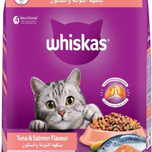 Whiskas Adult 1 year Tuna and Salmon Flavour