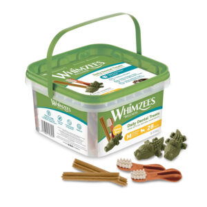 Whimzees Variety Value Box - Box Medium 28Pcs