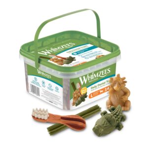 Whimzees Variety Value Box - Box Large 14Pcs