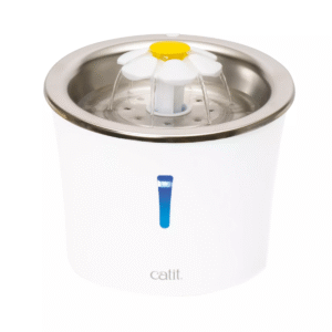 Catit Stainless Steel Flower Fountain - 3L