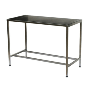 Consultation Table - Stainless Steel with Rubber Mat Included