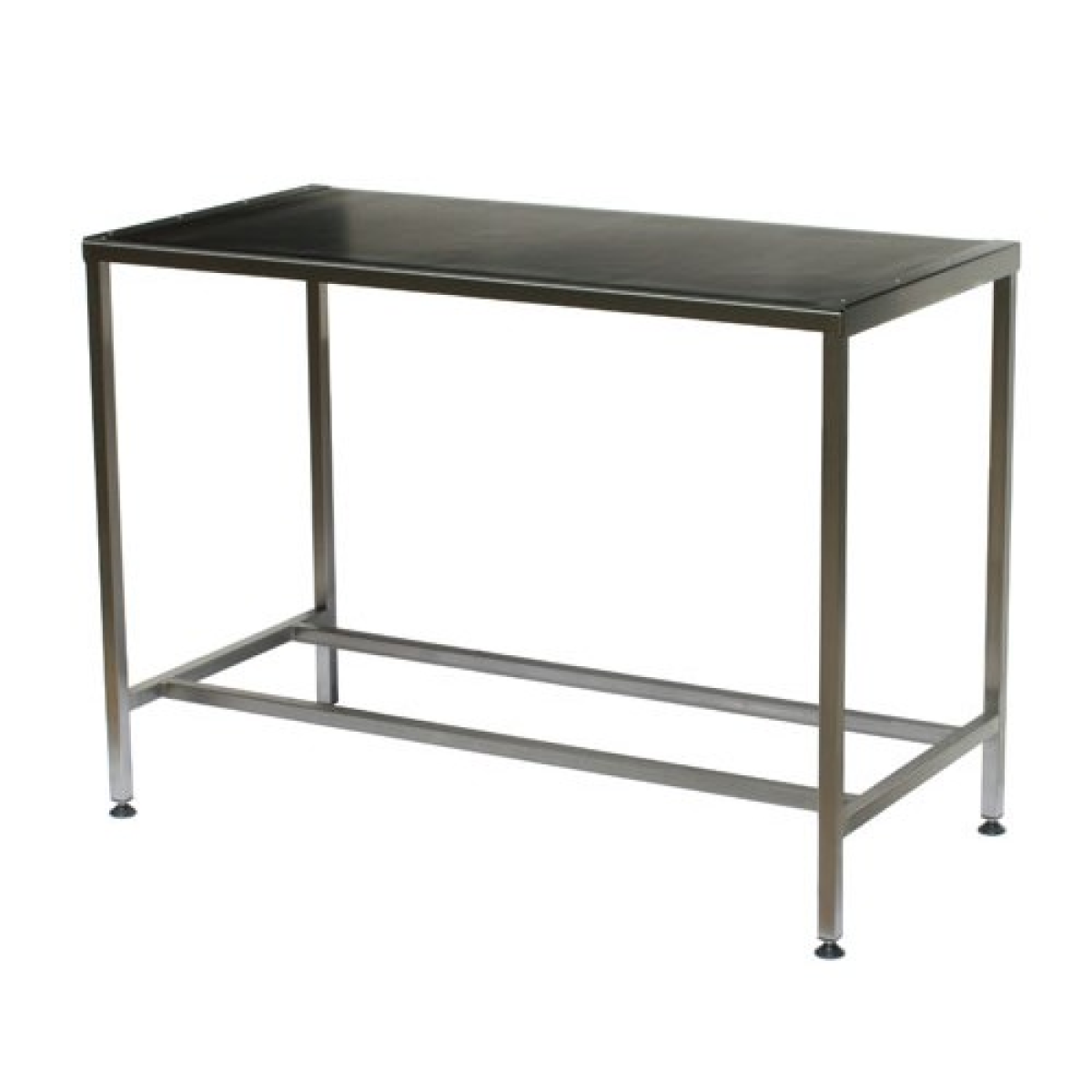download (1) Consultation Table - Stainless Steel with Rubber Mat Included - Image 1