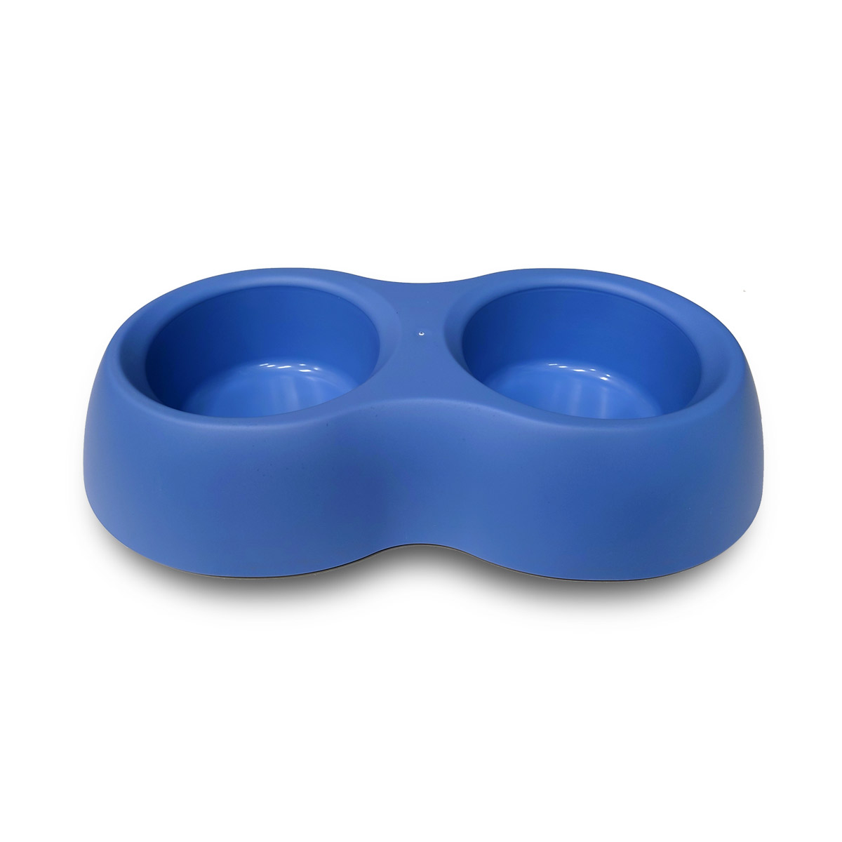 food-bowl-dora-blue Food & Water bowl DORA 0.3L + 0.3L - Blue - Image 1