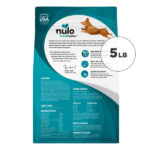 Nulo Frontrunner Small Breed Turkey, Whitefish & Quinoa 5LB Bag - Image 2