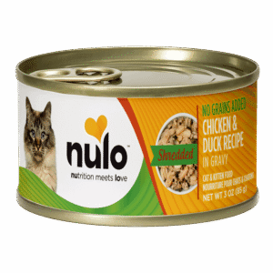 Nulo Cat Shredded Chicken & Duck 3 oz Can