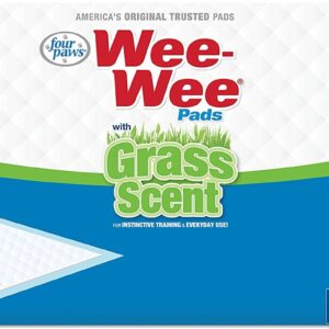 Four Paws Wee-Wee Grass-Scent Pads