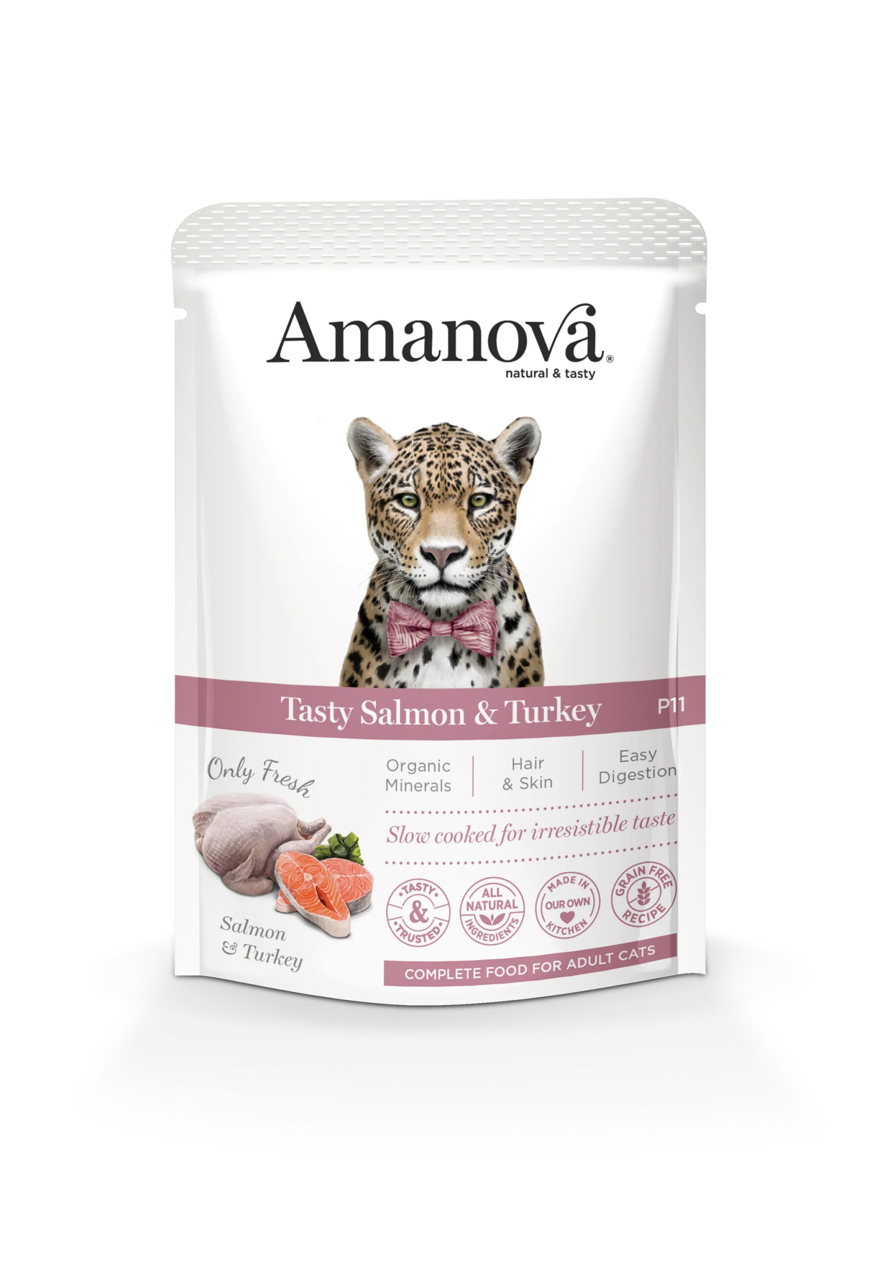 main-1.jpg Amanova Wet Adult Cat Tasty Salmon & Turkey - 85g - Image 1