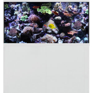 Aqua One AquaReef 400 Marine Set (series 2) 128x50x70cm H (white) CABINET ONLY
