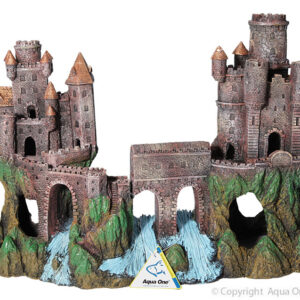 Aqua One Medieval Castle With River - Large