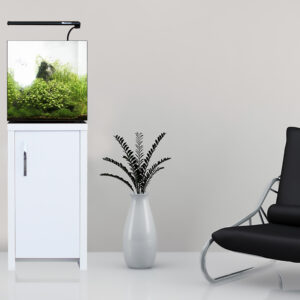 Aqua One 40 AquaNano 55L Complete Tropical Glass Aquarium Set 40cm NO CABINET INCLUDED