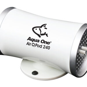 Aqua One Air O2 Pod 240 Air Pump Twin Outlet 2 X 120l/hr