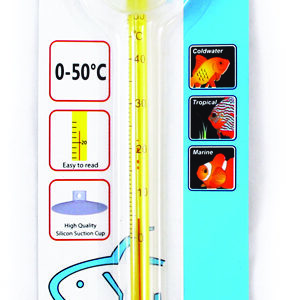 Aqua One Glass Thermometer Large