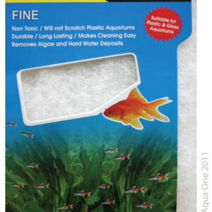 Aqua One Scrub N Clean Algae Pad Fine Large