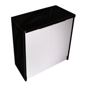 Aqua One Lifestyle 76 Black & Moon Grey Only Cabinet 60cm