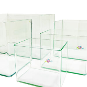 Aqua Viu Curved Glass Tanks -