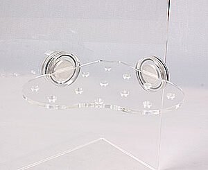 Aquamaxx Frag Racks Heart Shape