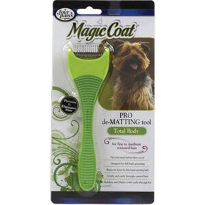 Four Paws De-Matting Tool - Total Body for Fine Medium Hair