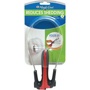 Four Paws Magic Coat Folding Shedding Blade for Dogs