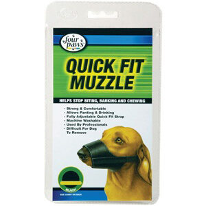 Four Paws Quick Fit Muzzle XL / 5