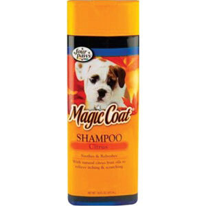 Four Paws Magic Coat Nature's Organic Citrus Shampoo 16oz