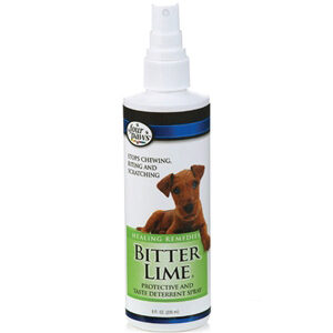 Four Paws Bitter Lime Pump Spray 8 oz.