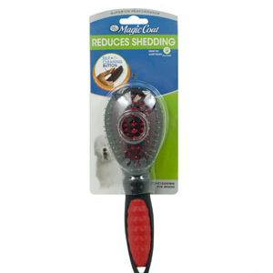 Four Paws Magic Coat Self-Cleaning Pin Brush One Size